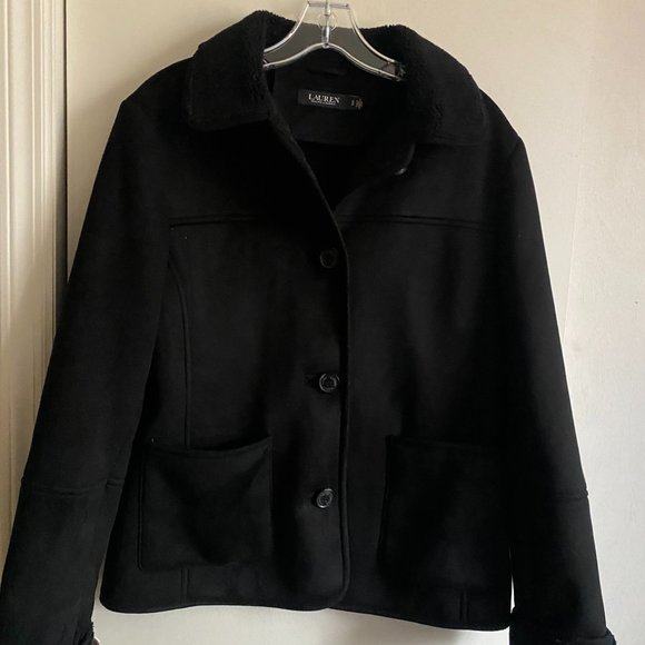 Lauren Ralph Lauren Jacket Collared